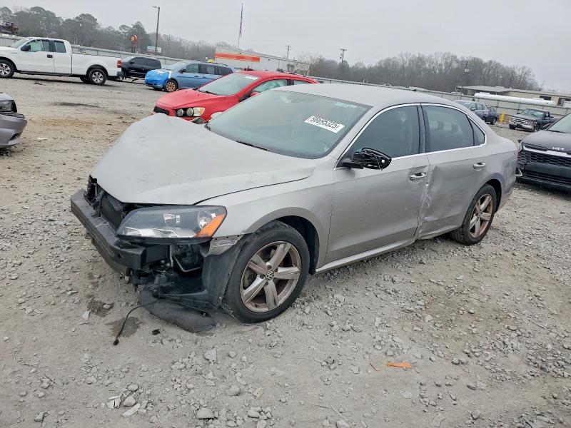 VOLKSWAGEN PASSAT 2012 with VIN 1VWBP7A31CC050783 - Photo from auction