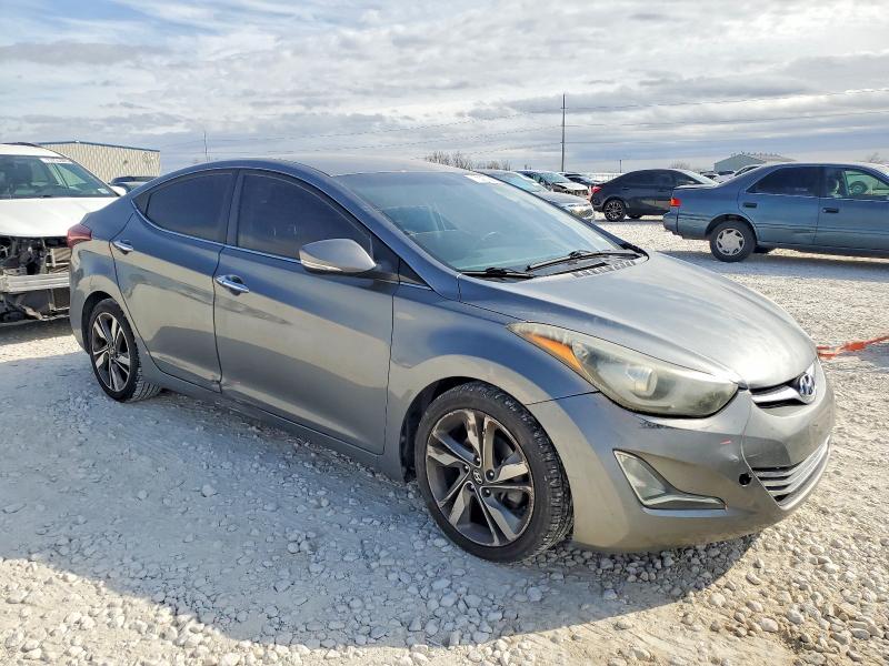 Photo 4 from auction – 2016 HYUNDAI ELANTRA SE with VIN KMHDH4AE7GU586688