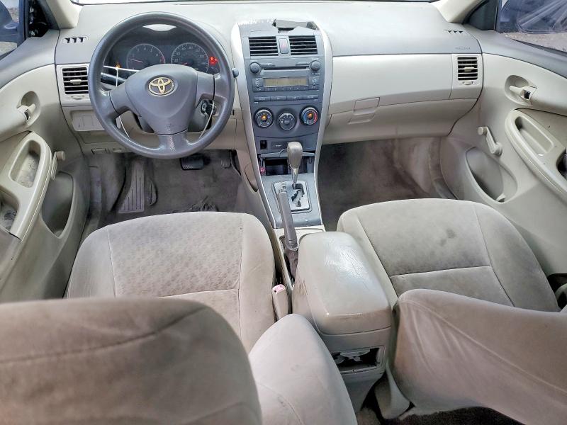 Photo 8 from auction – 2009 TOYOTA COROLLA BA with VIN JTDBL40E19J025838