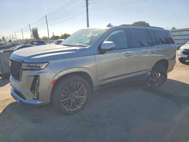 CADILLAC ESCALADE V 2024 with VIN 1GYS4HK95RR154665 - Photo from auction