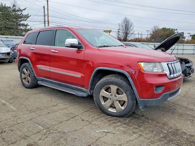 Photo 4 from auction – 2011 JEEP GRAND CHER with VIN 1J4RR5GT3BC608150
