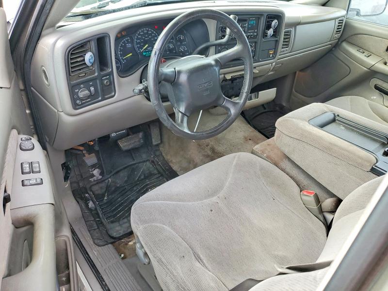 Photo 8 from auction – 1999 GMC NEW SIERRA with VIN 2GTEC19V6X1529520