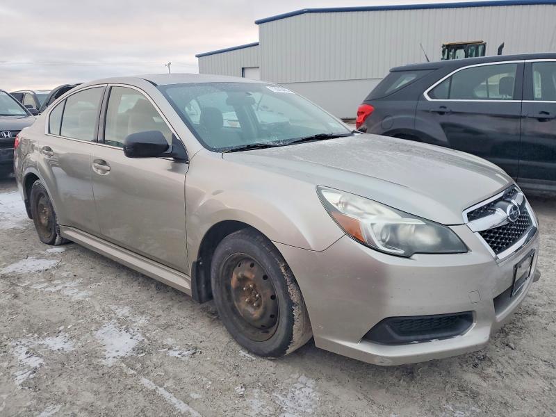 Photo 4 from auction – 2014 SUBARU LEGACY 2.5 with VIN 4S3BMBA67E3028380