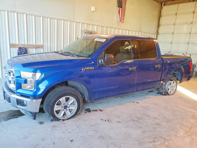 FORD F150 2017 with VIN 1FTEW1C8XHKD68388 - Photo from auction