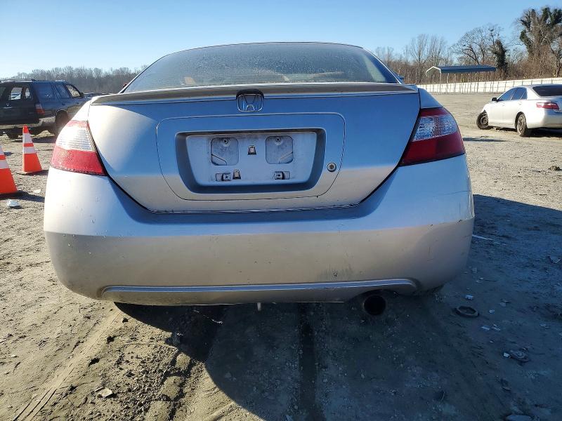 Photo 6 from auction – 2006 HONDA CIVIC EX with VIN 2HGFG11826H510131