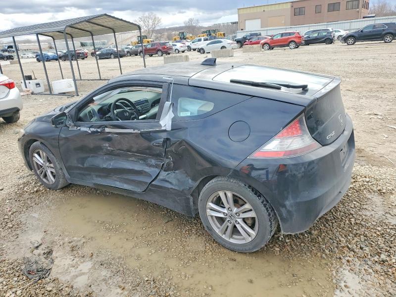 Photo 2 from auction – 2011 HONDA CR-Z with VIN JHMZF1C49BS015807