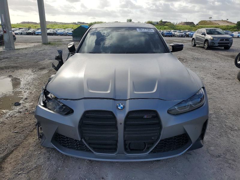 Photo 5 from auction – 2023 BMW M3 COMPETI with VIN WBS33AY01PFR36529