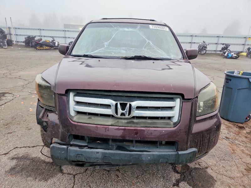 Photo 5 from auction – 2008 HONDA PILOT with VIN 5FNYF286X8B011333