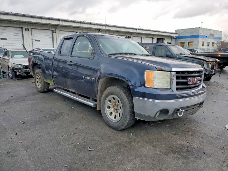 Photo 4 from auction – 2007 GMC NEW SIERRA with VIN 1GTEK19C27Z611771