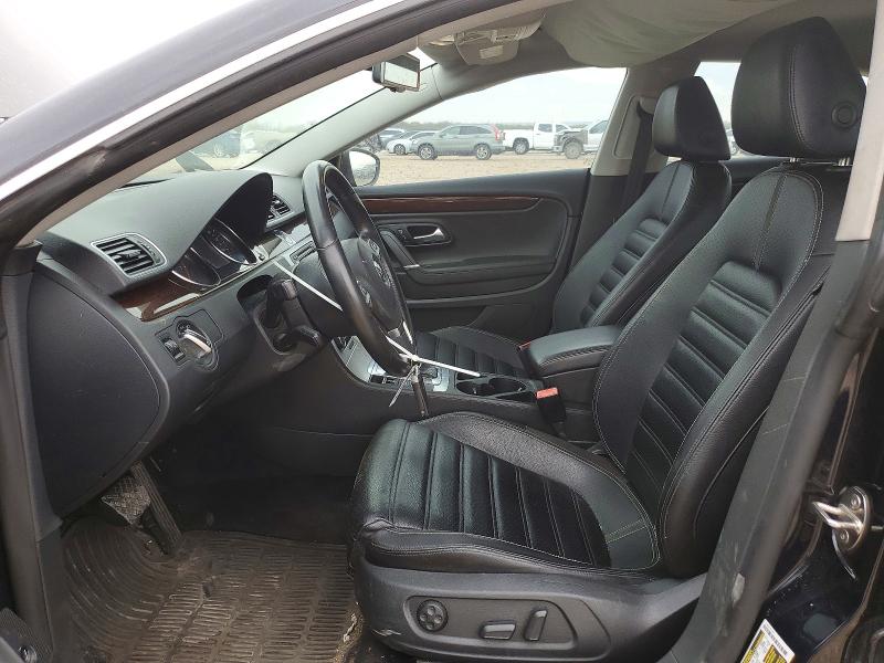 Photo 7 from auction – 2012 VOLKSWAGEN CC with VIN WVWHN7AN1CE532730
