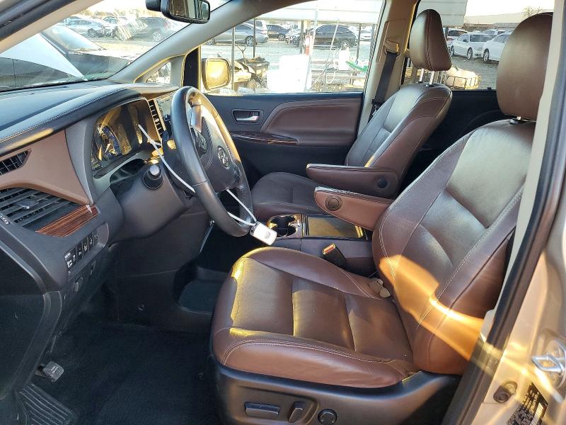 Photo 7 from auction – 2015 TOYOTA SIENNA with VIN 5TDDK3DC5FS108590
