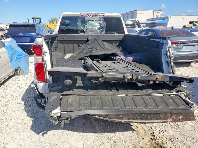 Photo 6 from auction – 2023 CHEVROLET SILVERADO with VIN 3GCUDJEL2PG308971