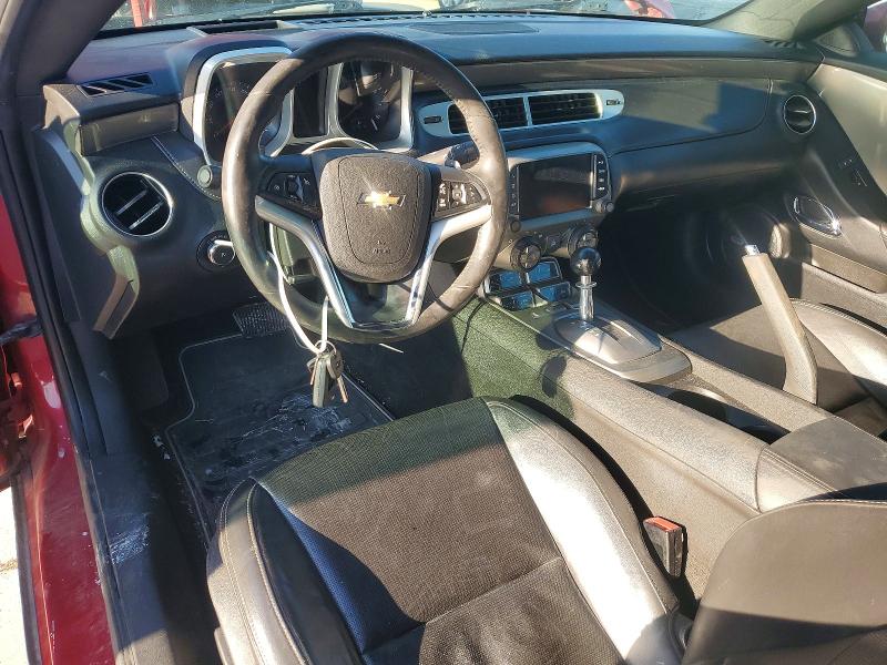 Photo 8 from auction – 2014 CHEVROLET CAMARO LT with VIN 2G1FC1E30E9314554