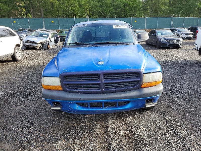 Photo 5 from auction – 2001 DODGE DAKOTA with VIN 1B7GL22X71S278525