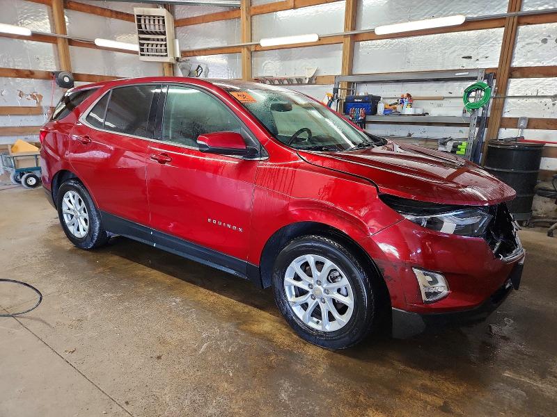 Photo 4 from auction – 2019 CHEVROLET EQUINOX LT with VIN 2GNAXKEV5K6101424
