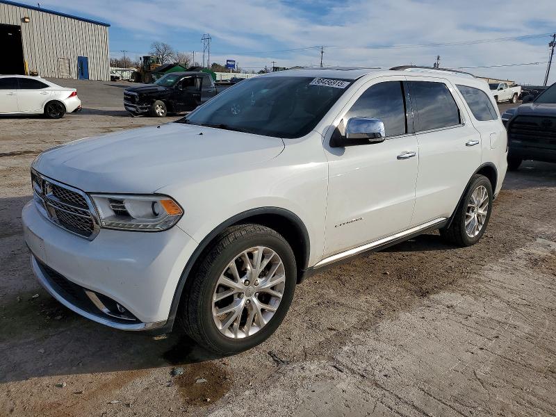 DODGE DURANGO 2015 with VIN 1C4SDJET1FC729833 - Photo from auction