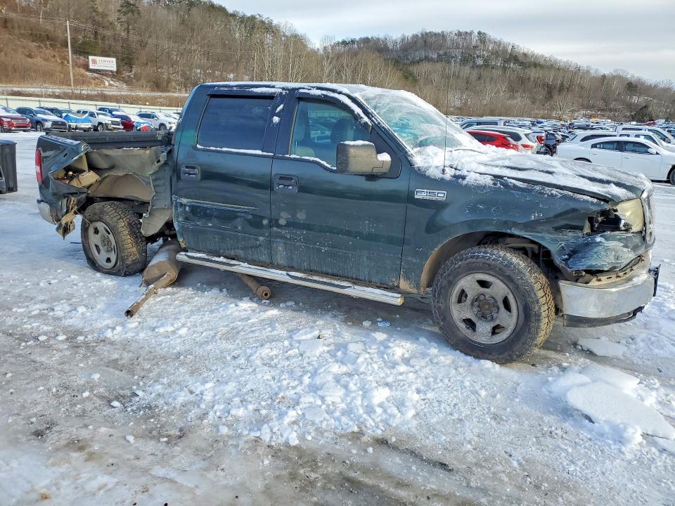 Photo 4 from auction – 2005 FORD F150 SUPER with VIN 1FTPW14555FB75681