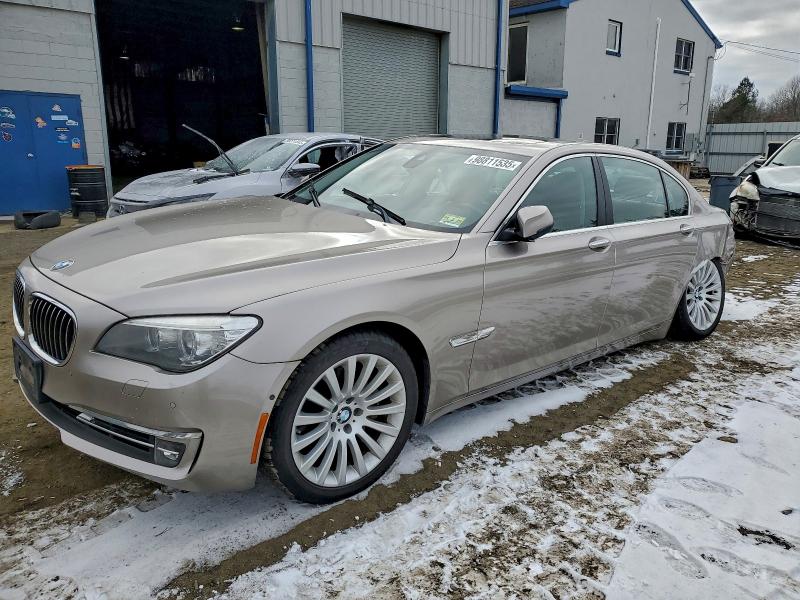 BMW 740 LXI 2013 with VIN WBAYF4C52DDE23726 - Photo from auction