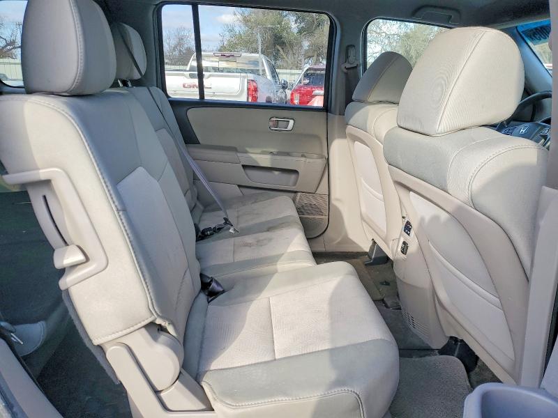 Photo 10 from auction – 2013 HONDA PILOT with VIN 5FNYF4H2XDB015448