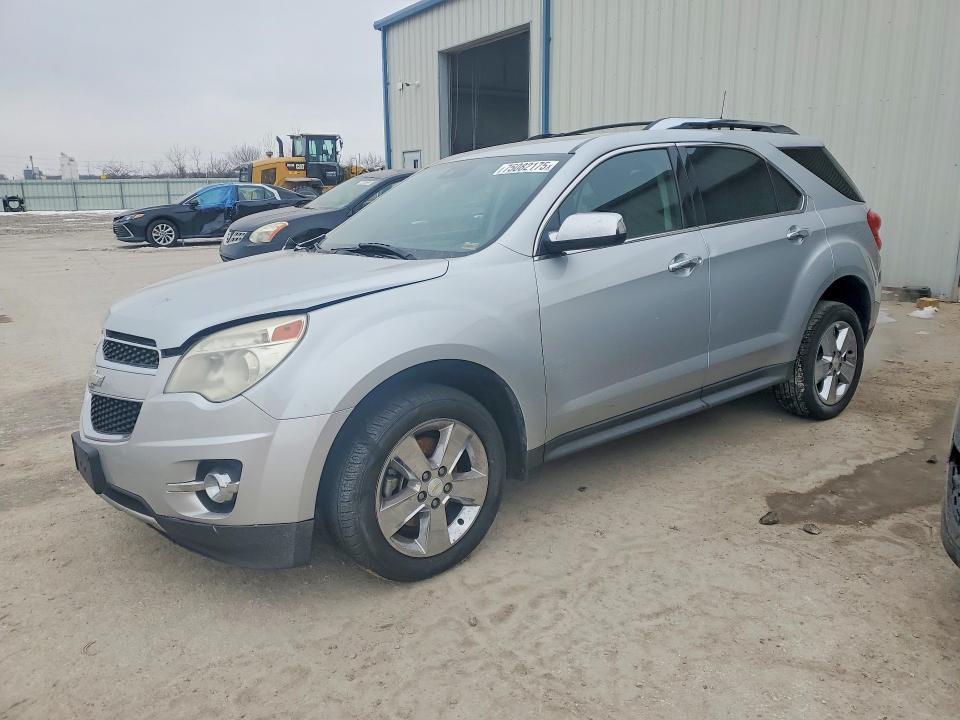 CHEVROLET EQUINOX LT 2013 with VIN 2GNFLGEK7D6116742 - Photo from auction