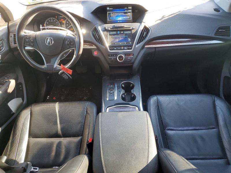 Photo 8 from auction – 2016 ACURA MDX TECHNO with VIN 5FRYD4H44GB024401