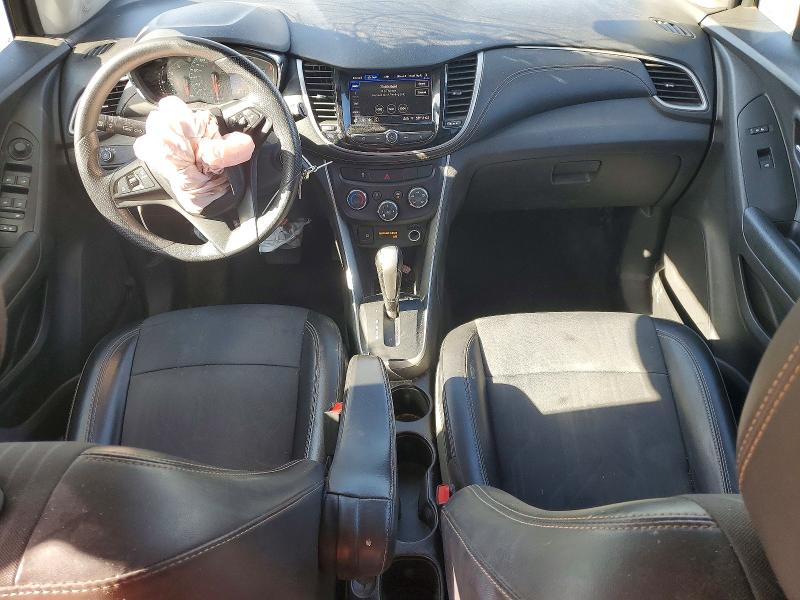 Photo 8 from auction – 2021 CHEVROLET TRAX 1LT with VIN KL7CJPSB1MB321148