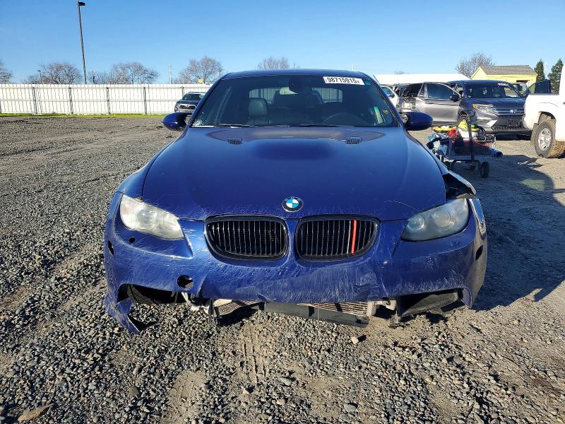 Photo 5 from auction – 2011 BMW M3 with VIN WBSPM9C58BE202677