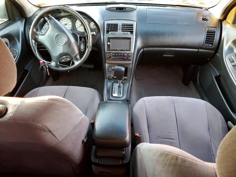 Photo 8 from auction – 2001 NISSAN MAXIMA GXE with VIN JN1CA31D21T802257