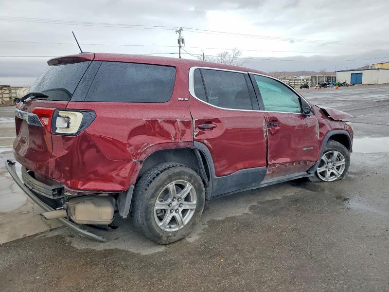 Photo 3 from auction – 2018 GMC ACADIA with VIN 1GKKNKLA3JZ209714