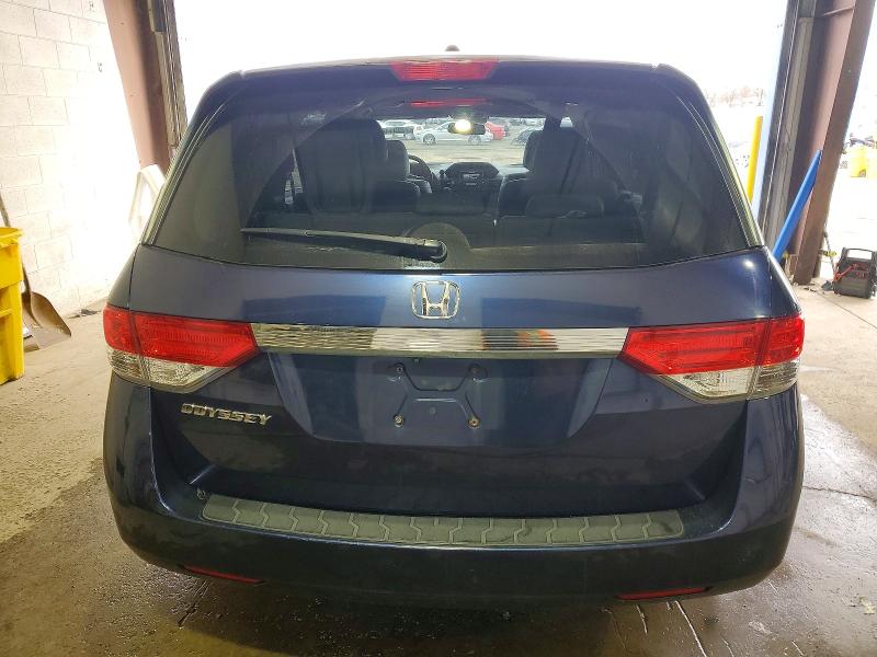 Photo 6 from auction – 2014 HONDA ODYSSEY EX with VIN 5FNRL5H60EB133208