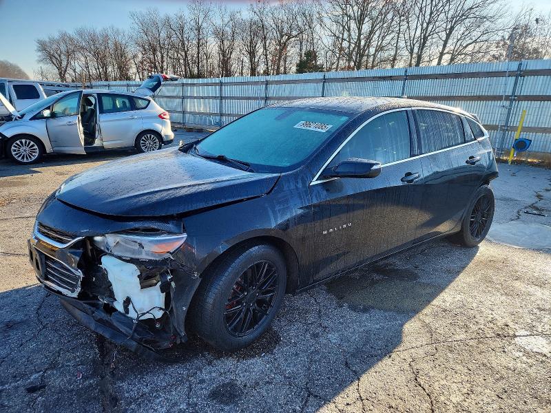 CHEVROLET MALIBU LT 2017 with VIN 1G1ZE5ST5HF145825 - Photo from auction