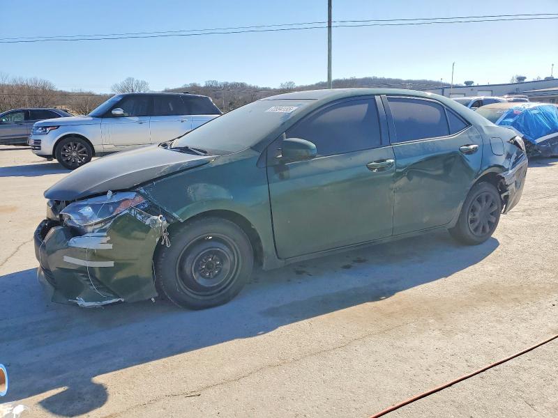 TOYOTA COROLLA 2016 with VIN 2T1BURHE9GC641018 - Photo from auction