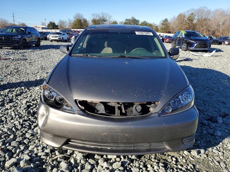Photo 5 from auction – 2005 TOYOTA CAMRY LE with VIN 4T1BE32K65U599685
