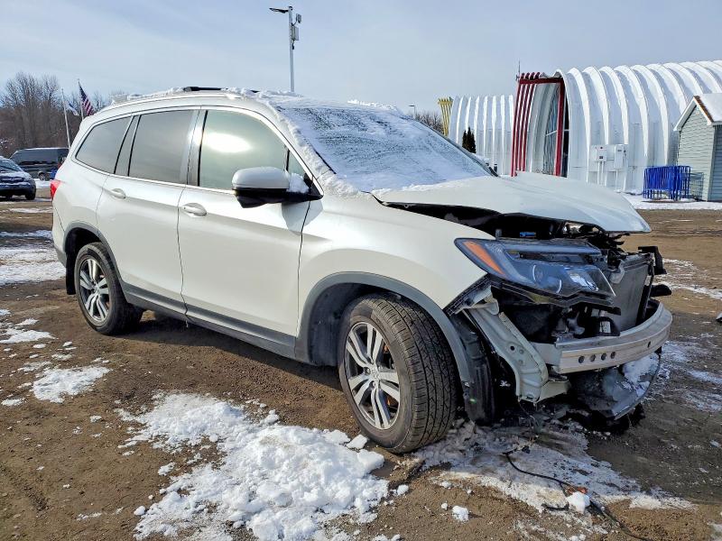 Photo 4 from auction – 2017 HONDA PILOT EXL with VIN 5FNYF6H57HB067082