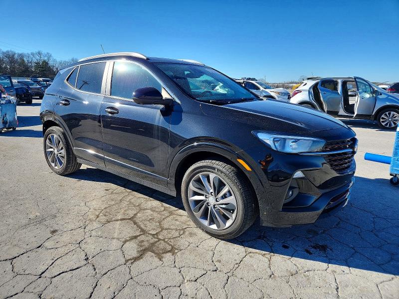 Photo 4 from auction – 2021 BUICK ENCORE GX with VIN KL4MMDSL9MB101823