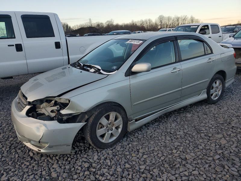 TOYOTA COROLLA CE 2003 with VIN 2T1BR32E73C095708 - Photo from auction