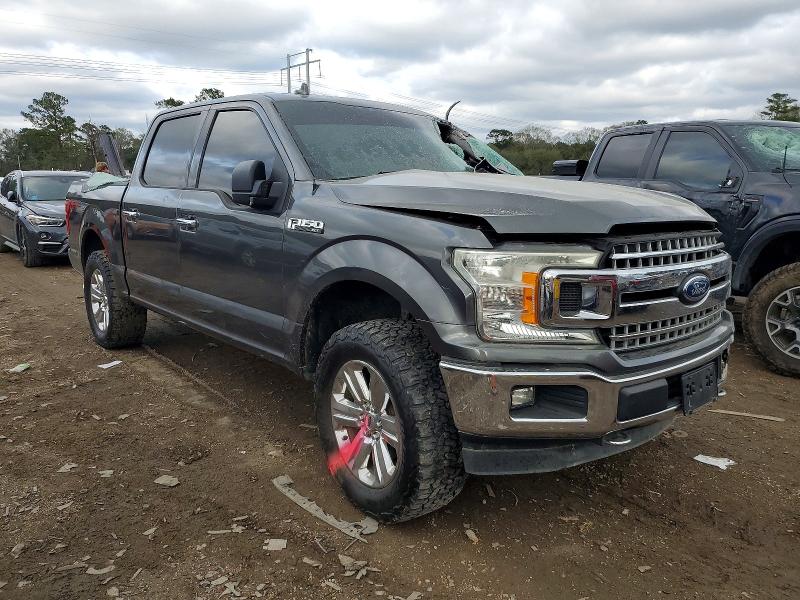 Photo 4 from auction – 2018 FORD F150 with VIN 1FTEW1EG2JFA04162