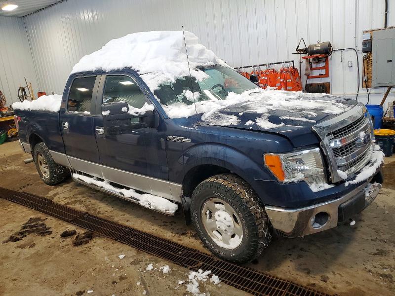 Photo 4 from auction – 2013 FORD F150 with VIN 1FTFW1EF7DKF88842