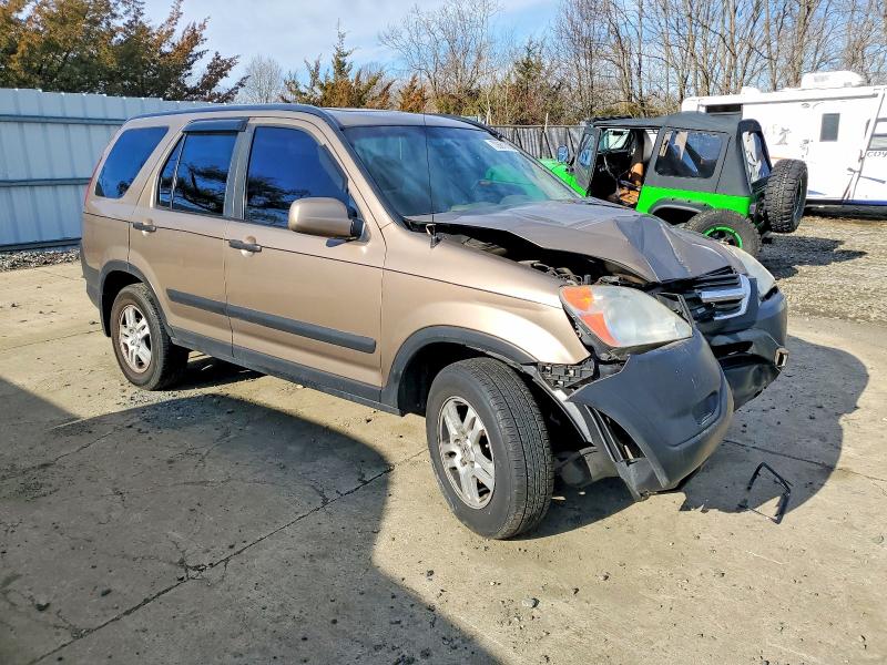 Photo 4 from auction – 2003 HONDA CR-V EX with VIN SHSRD78833U125717
