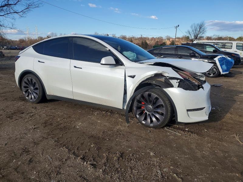 صورة رقم 4 من المزاد - 2021 TESLA MODEL Y مع VIN 5YJYGDEF2MF259373