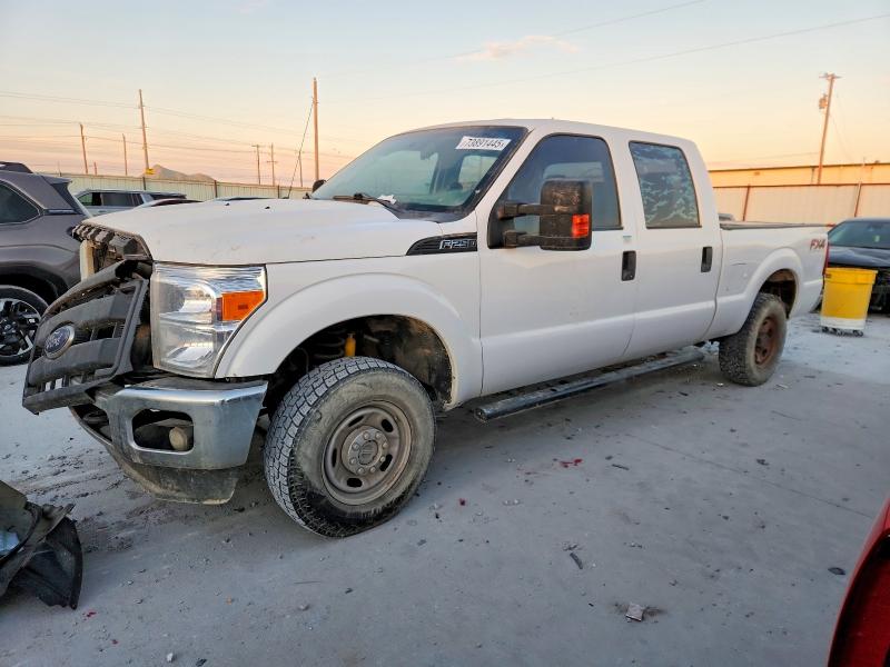 FORD F250 SUPER 2015 with VIN 1FT7W2B67FEB25437 - Photo from auction