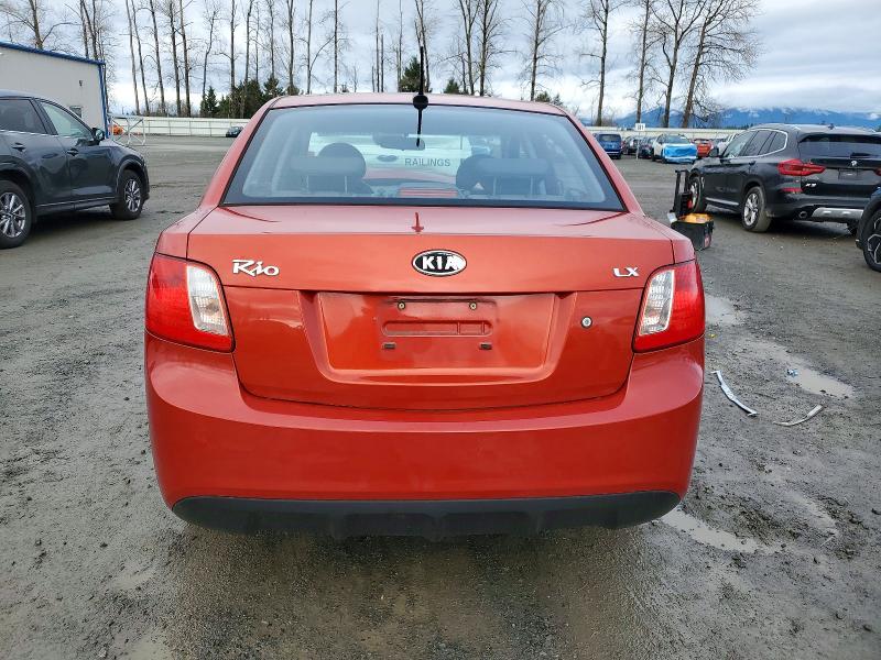 Photo 6 from auction – 2010 KIA RIO LX with VIN KNADH4A36A6643572