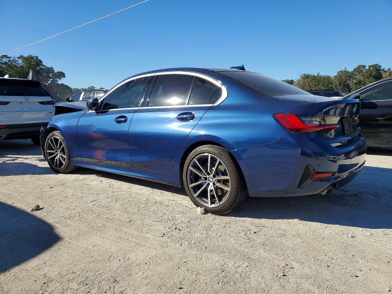 Photo 2 from auction – 2021 BMW 330I with VIN 3MW5R1J03M8B93334