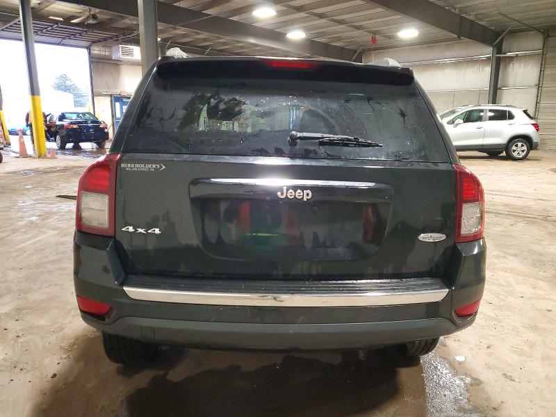 Photo 6 from auction – 2015 JEEP COMPASS LA with VIN 1C4NJDEB3FD118078