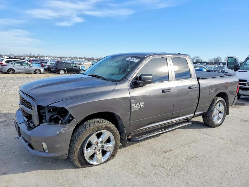 RAM 1500 CLASSIC 2019 with VIN 1C6RR7FG5KS617855 - Photo from auction