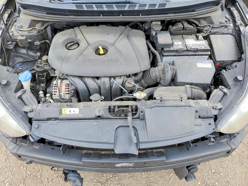 Photo 11 from auction – 2014 HYUNDAI ELANTRA with VIN KMHDH4AE1EU084286