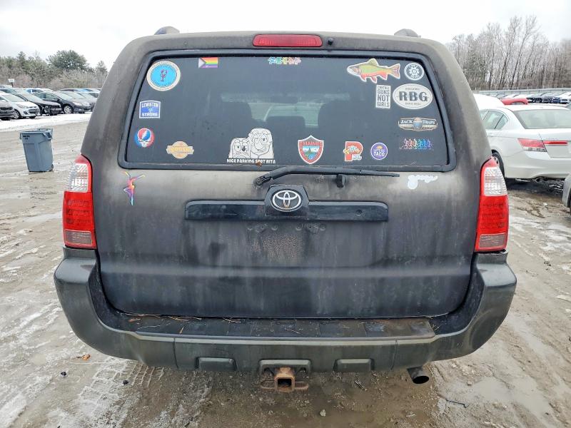 Photo 6 from auction – 2008 TOYOTA 4RUNNER SR with VIN JTEBU14R78K031642