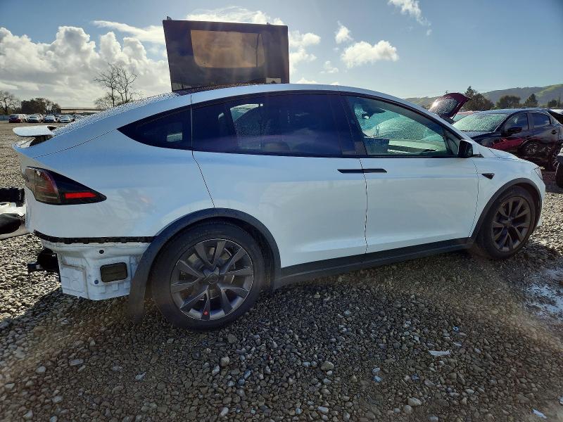 Photo 3 from auction – 2023 TESLA MODEL X with VIN 7SAXCBE56PF400410