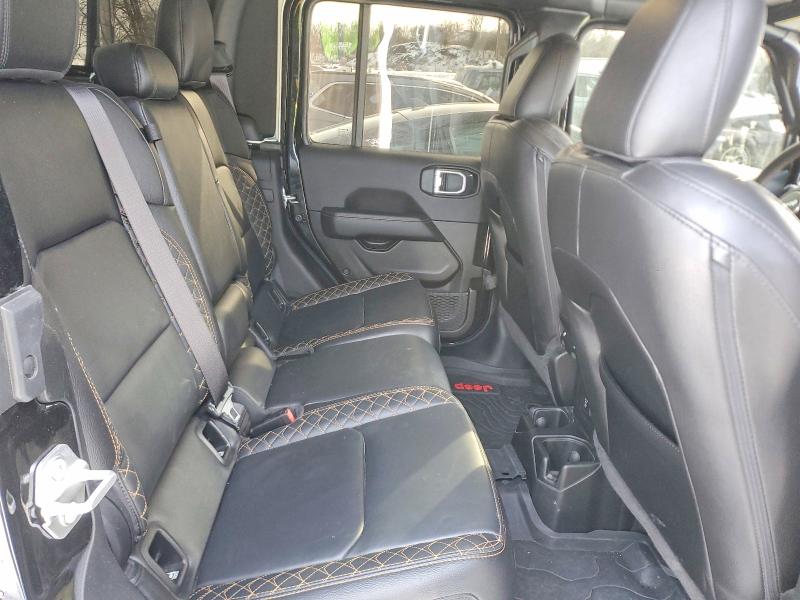 Photo 10 from auction – 2023 JEEP GLADIATOR with VIN 1C6HJTFG4PL591052