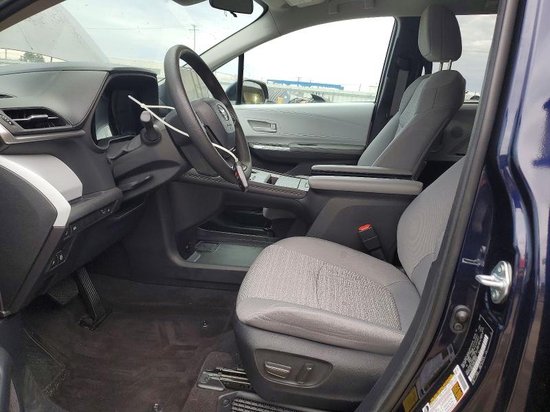Photo 7 from auction – 2025 TOYOTA SIENNA with VIN 5TDKRKEC9SS268719